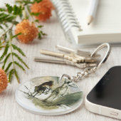 Honore Daumier- Don Quixote, Sancho Pansa Sleutelhanger (Voorkant Rechts)