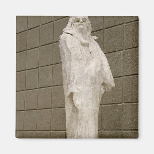 Honore de Balzac 1897 Magneet (Voorkant)