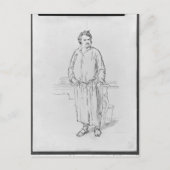 Honore de Balzac Briefkaart (Voorkant)
