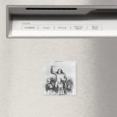 Honore de Balzac Magneet (Insitu (Vaatwasser))