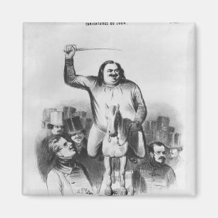 Honore de Balzac Magneet