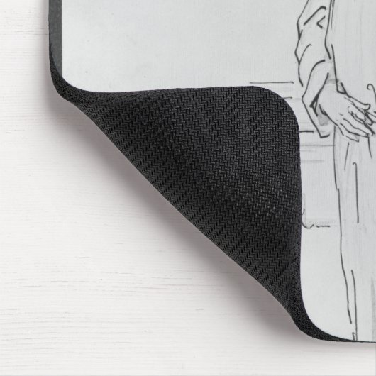 Honore de Balzac Muismat (Hoek)