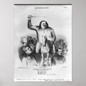 Honore de Balzac Poster (Voorkant)