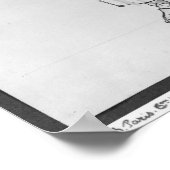 Honore de Balzac Poster (Hoek)