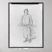 Honore de Balzac Poster (Voorkant)