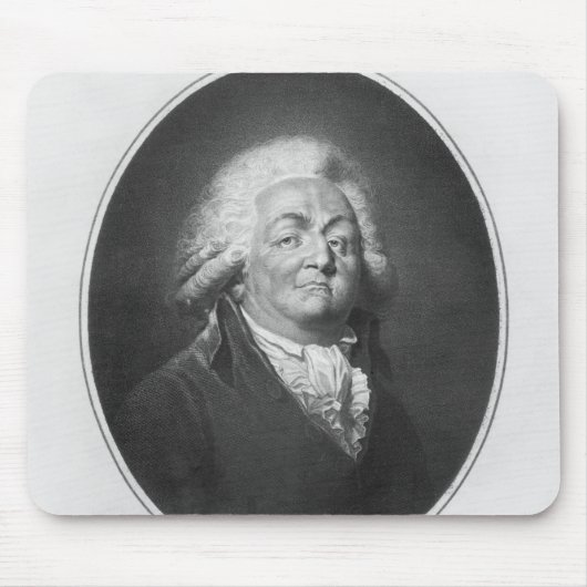 Honore Gabriel Riqueti, Comte de Mirabeau Muismat (Voorkant)