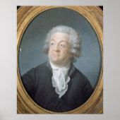Honore Gabriel Riqueti Count of Mirabeau, 1789 Poster (Voorkant)