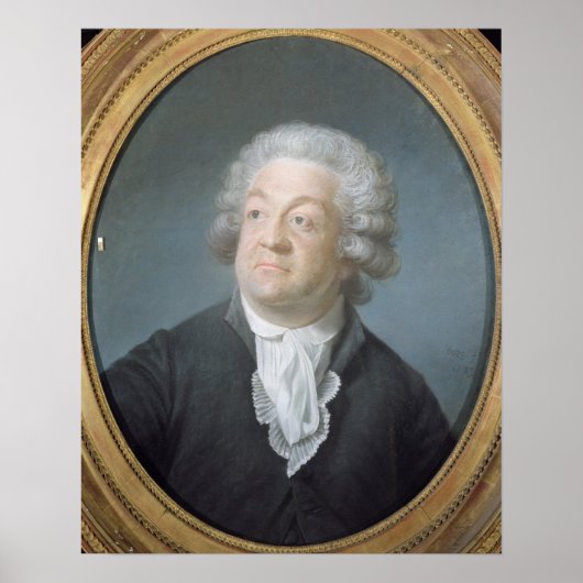 Honore Gabriel Riqueti Count of Mirabeau, 1789 Poster (Voorkant)