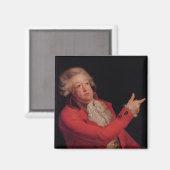 Honore Gabriel Riqueti graaf van Mirabeau Magneet (Voorkant / Achterkant)