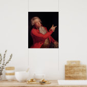 Honore Gabriel Riqueti graaf van Mirabeau Poster (Keuken)