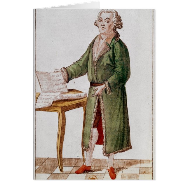 Honore Gabriel Riqueti Mirabeau (Voorkant)