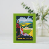 Honore Les Bains Poster Europe Briefkaart (Staand voorkant)