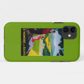 Honore Les Bains Poster Europe Case-Mate iPhone Case (Achterkant (horizontaal))