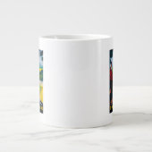 Honore Les Bains Poster Europe Grote Koffiekop (Voorkant)