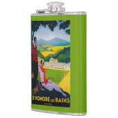 Honore Les Bains  Poster Europe Heupfles (Links)