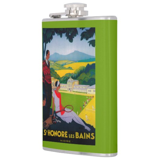 Honore Les Bains  Poster Europe Heupfles (Links)