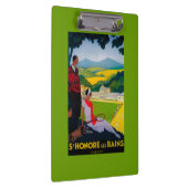 Honore Les Bains  Poster Europe Klembord (Rechts)