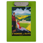 Honore Les Bains  Poster Europe Klembord (Voorkant)