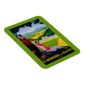 Honore Les Bains  Poster Europe Magneet (Rechterzijde)