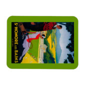 Honore Les Bains  Poster Europe Magneet (Horizontaal)