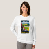 Honore Les Bains  Poster Europe T-shirt (Voorkant volledig)