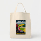Honore Les Bains  Poster Europe Tote Bag (Voorkant)