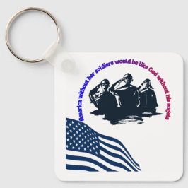 Honored in Valor Sleutelhanger