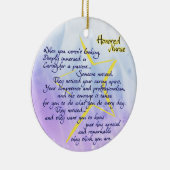 Honored Nurse Ornament (Rechts)