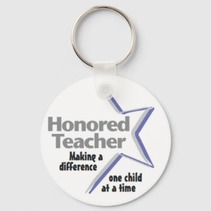 Honored Teacher Sleutelhanger