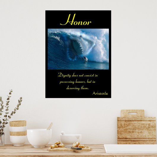 Honoreren Posters land 4 (Keuken)