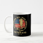 Honoring All Who Served Thank You Veterans Day  Koffiemok (Links)
