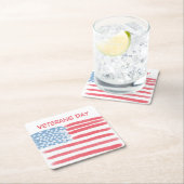 Honoring Heroes | Veterans Day Celebration Kartonnen Onderzetters (Insitu)