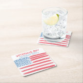 Honoring Heroes | Veterans Day Celebration Kartonnen Onderzetters (Insitu)