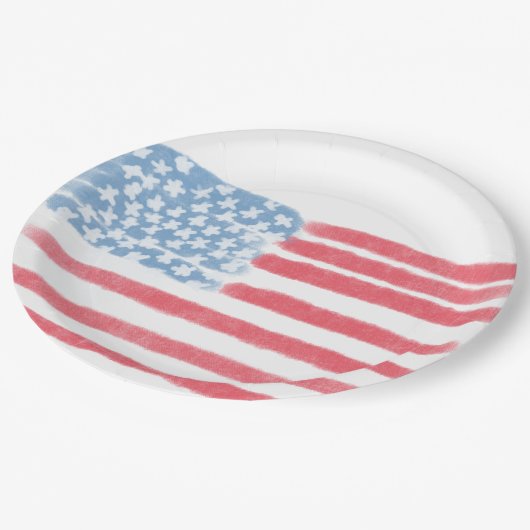 Honoring Heroes | Veterans Day Celebration Papieren Bordje (Gekanteld)