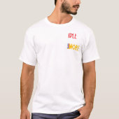 Honoring IdleNoMeer beweging voor moeder T-shirt (Voorkant)