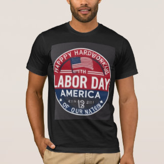 Honoring Labour Day-Classic Workers Tribute T-shir T-shirt