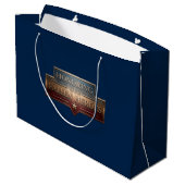 Honoring Our Fallen Heroes / Bolsa de Regalo Groot Cadeauzakje (Achterkant Gekanteld)