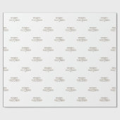 Honoring Our Fallen Heroes / Papel de Regalo  Cadeaupapier (Vlak)