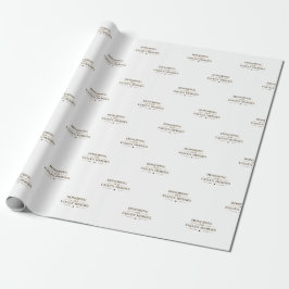 Honoring Our Fallen Heroes / Papel de Regalo Cadeaupapier