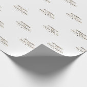 Honoring Our Fallen Heroes / Papel de Regalo  Cadeaupapier (Hoek)