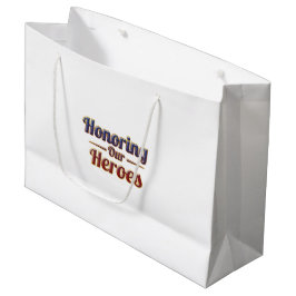 Honoring Our Heroes / Bolsa de Regalo Groot Cadeauzakje