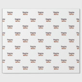 Honoring Our Heroes / Papel de Regalo Cadeaupapier (Vlak)