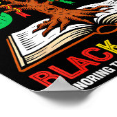 Honoring Past Inspiring Future Tree Book Black His Poster (Hoek)