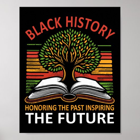 Honoring Past Inspiring The Future Roots Black His Poster (Voorkant)