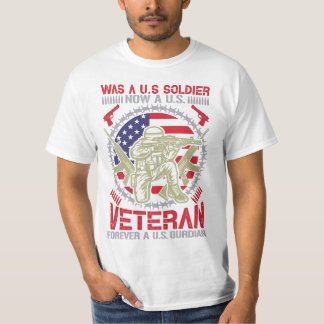 Honoring Service US Soldier Veteran aan Guardian T-shirt