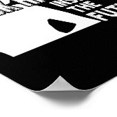 Honoring The Past Black History Inspiring The Futu Poster (Hoek)