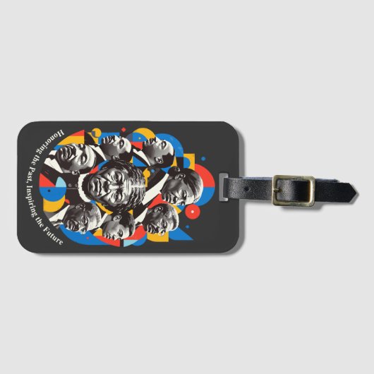 Honoring The Past, Inspiring The future Bagagelabel (Voorkant (horizontaal))