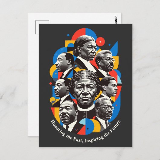 Honoring The Past, Inspiring The future Briefkaart (Voorkant / Achterkant)