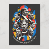 Honoring The Past, Inspiring The future Briefkaart (Voorkant)