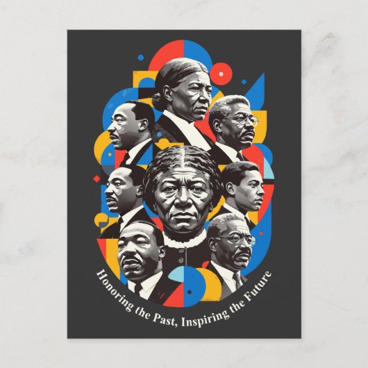 Honoring The Past, Inspiring The future Briefkaart (Voorkant)